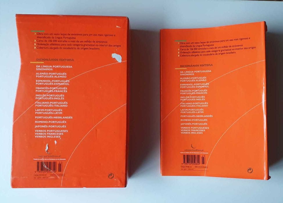 Dicionário de Sinónimos Porto Editora 2ª Edição Novo