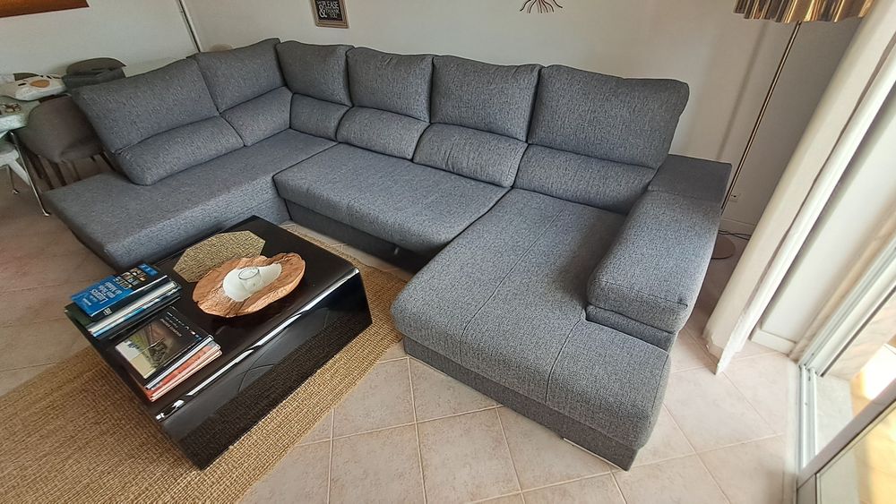 Sofá usado ainda na garantia