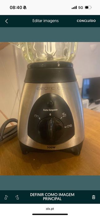 Liquidificadora Electric CO 500W prateado