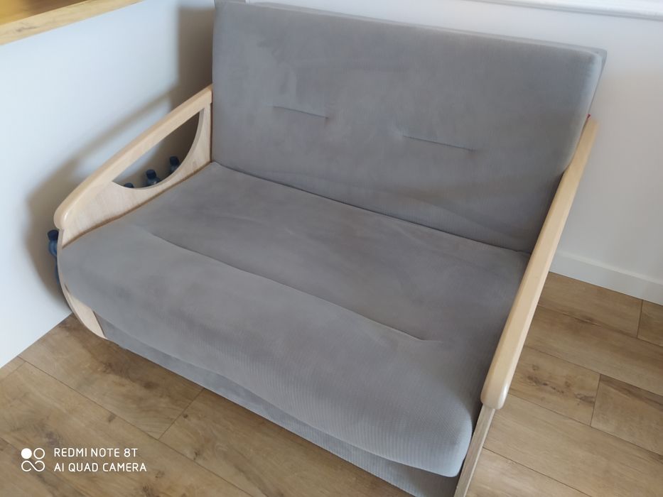 Sofa z funkcją Spania , jak nowa