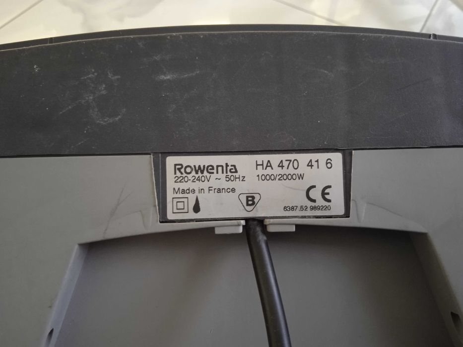 Тепловентилятор Roventa 2000