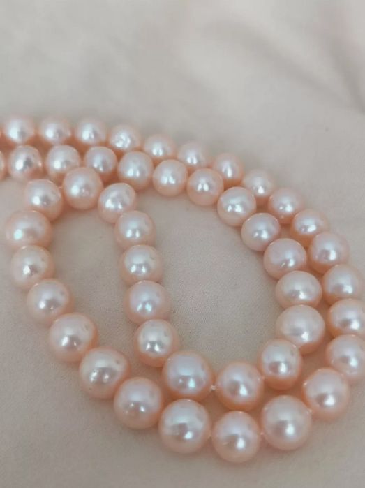 Luksusowy naszyjnik z naturalnej perły morskiej AKOYA.