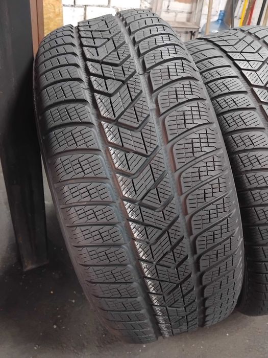 Шини бу 255/50 R19 Pirelli Scorpion Winter Ran Flat Комплект Зима