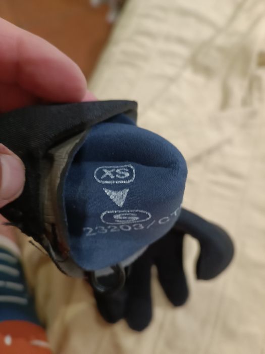 Luvas mergulho scuba pro