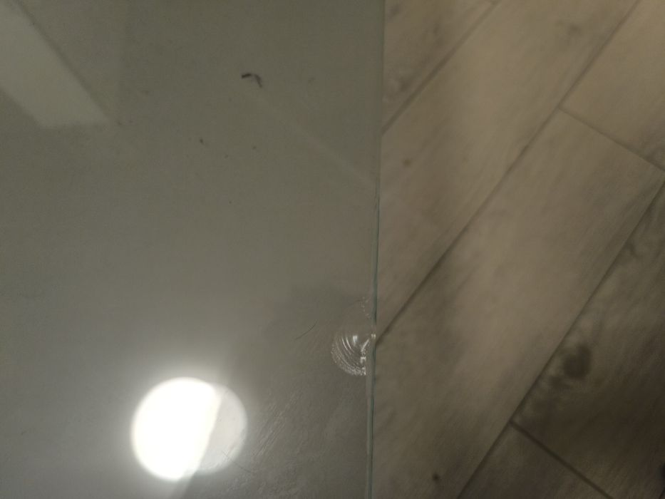 Ława stolik szklany 135x75 wysokość 50cm