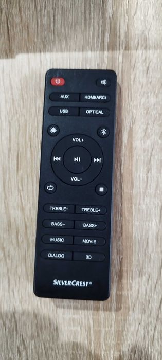 Głośnik Soundbar Silvercrest bluetooth