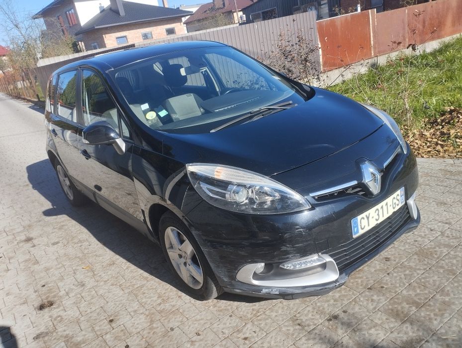 Рено Сценік 3 на запчастини