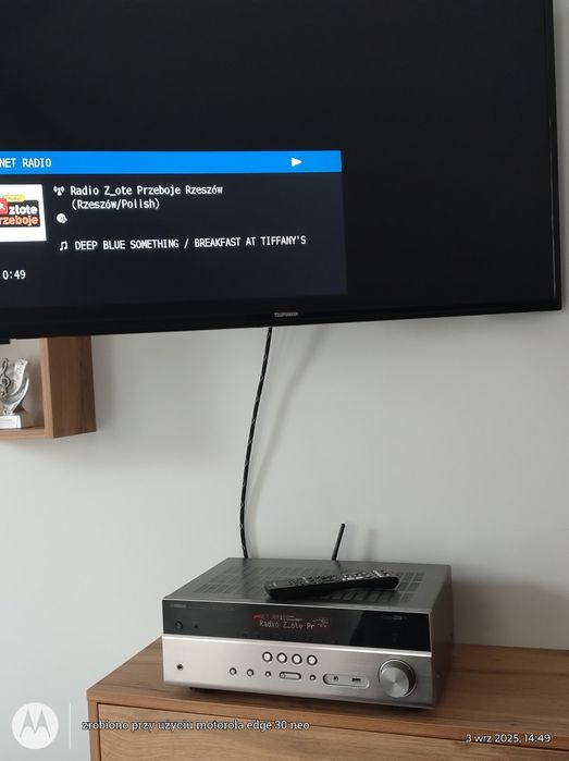 Amplituner Yamaha RX -V481 WIFI