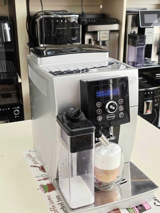 Кавомашина кофемашина Delonghi cappuccino ECAM 23.466