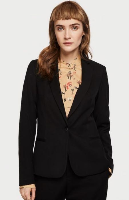 Чорний піджак Scotch&Soda