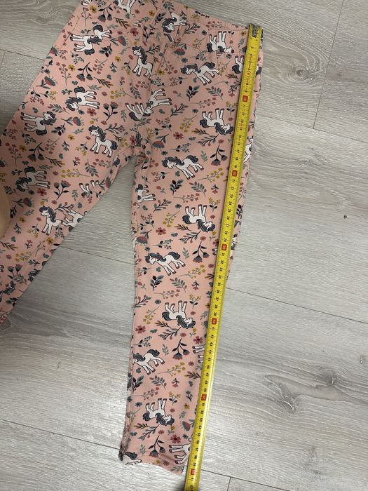 Лосінки з тоненьким флісом 5-6 років (116 розмір)