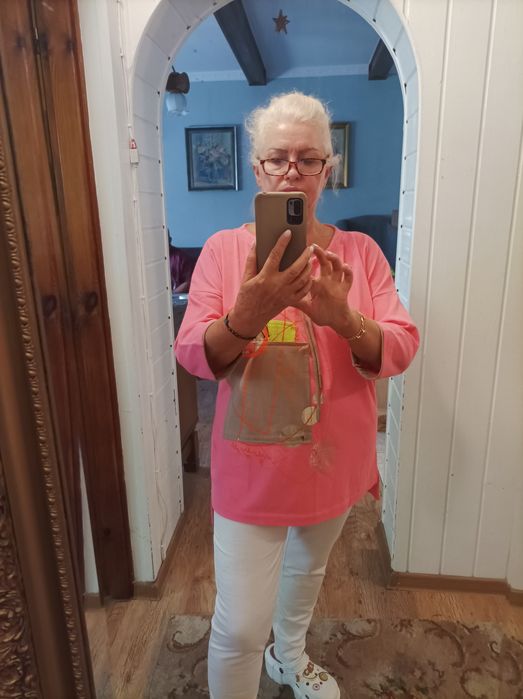 Bluza damska bawełna firmy Megi.