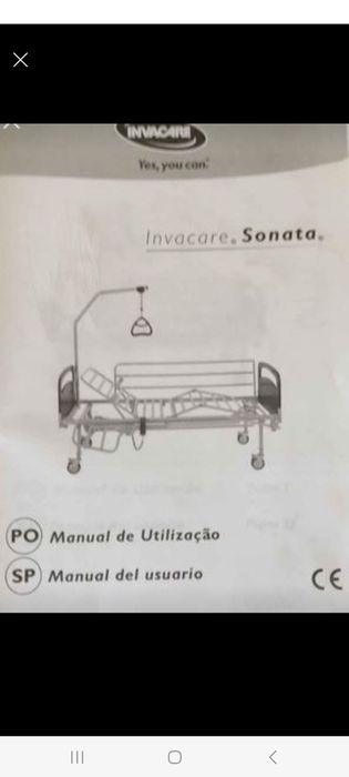Cama articulada Invacare Sonata