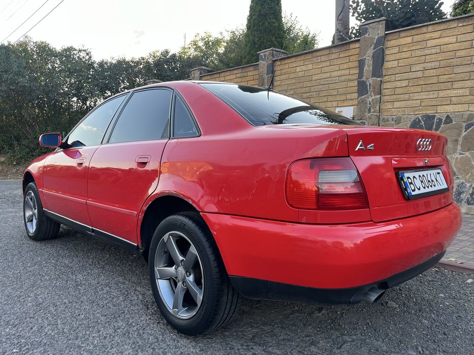Audi A4 B5  1.8 газ /бенз Ауді А4 Б5