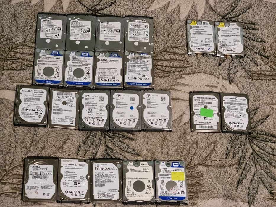 Жёсткий диск 500 гб