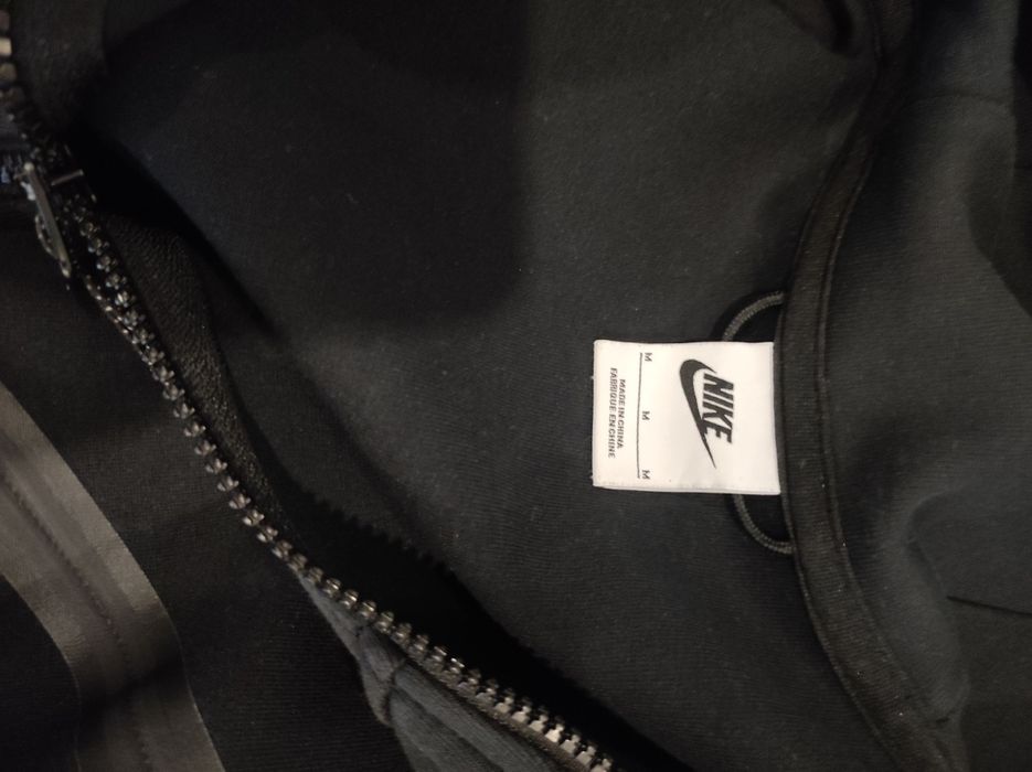 Casaco Nike tech (azulão, preto e cinzento)