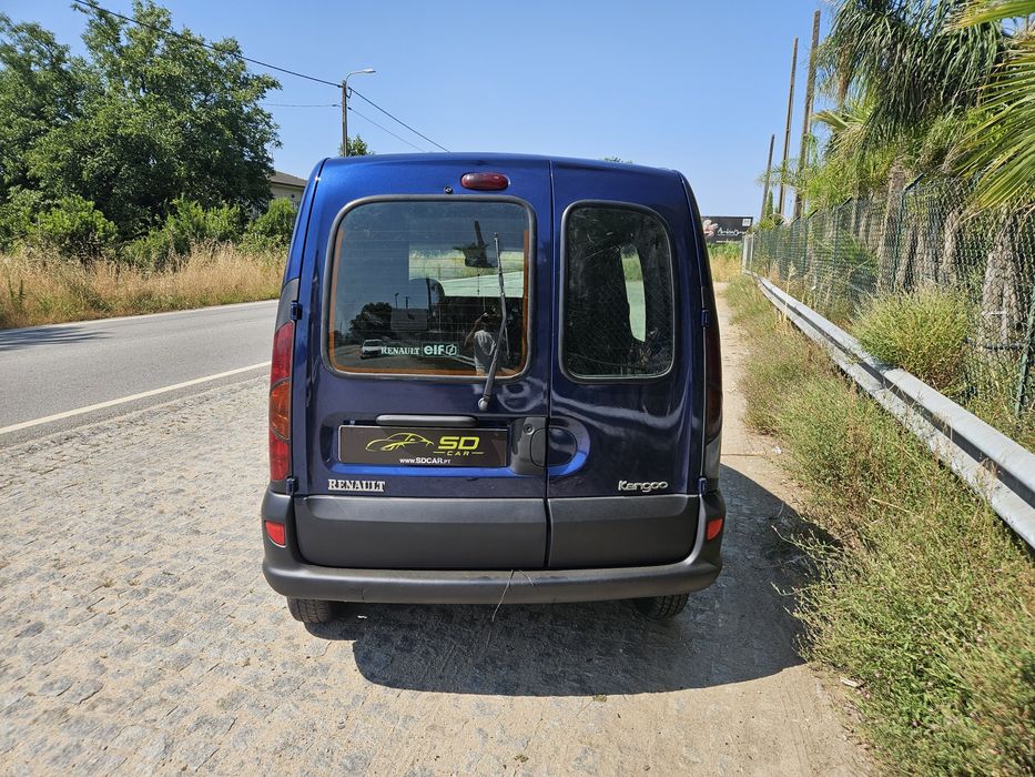 Renault kangoo 1.9d só 200.000klm
