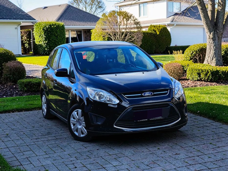 Ford C-MAX 100%Bezwypadku Jak Nowy Nowy kplRozr.pali4l/100 SerwisASO Idealny Stan