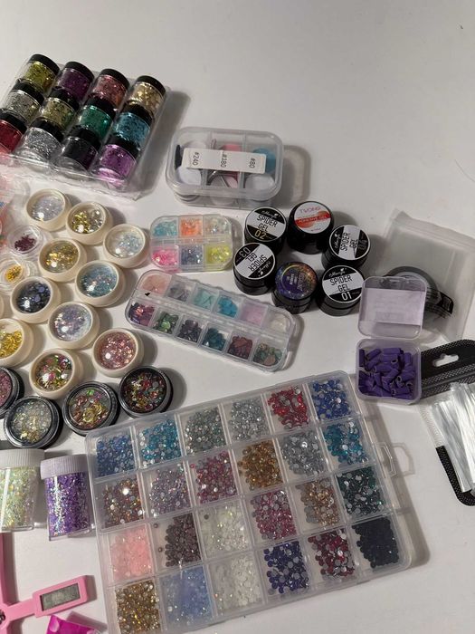 Kit Profissional Completo para Unhas em Gel - Pouco/ Novos