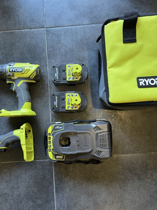 Conjunto ferramentas a bateria RYOBI