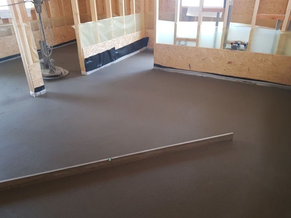 Posadzki maszynowe, styrobeton