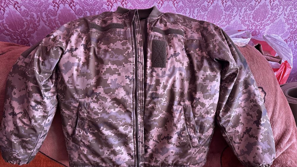 Продам бушлат піксельний