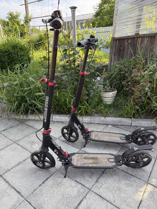 Дитячий двоколісний самокат, Scale sports