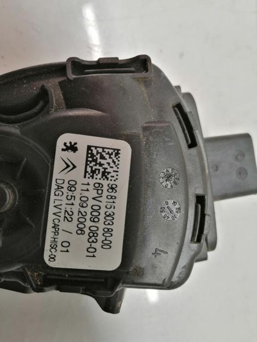 Pedal do acelerador PEUGEOT 307 (3A/C)