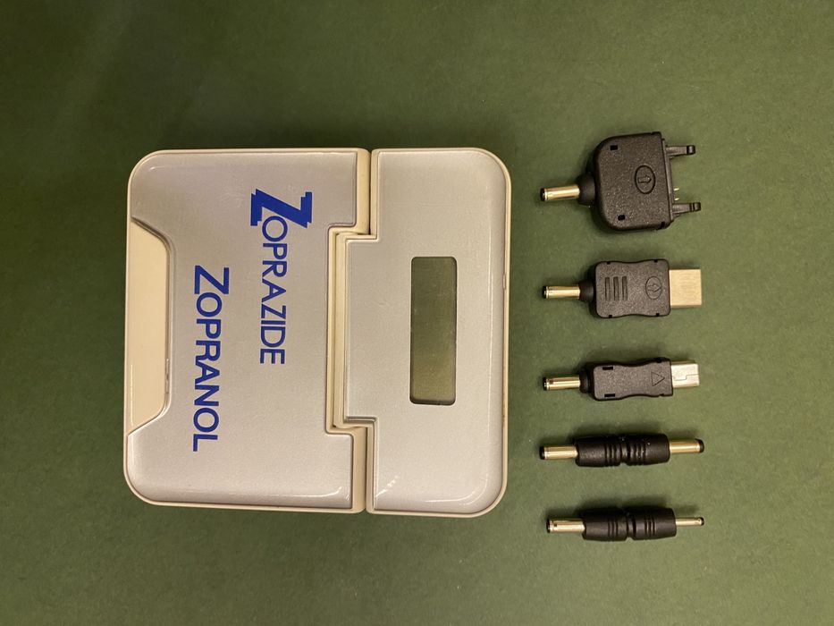 Универсальное зарядное устройство на телефоны старых образцов