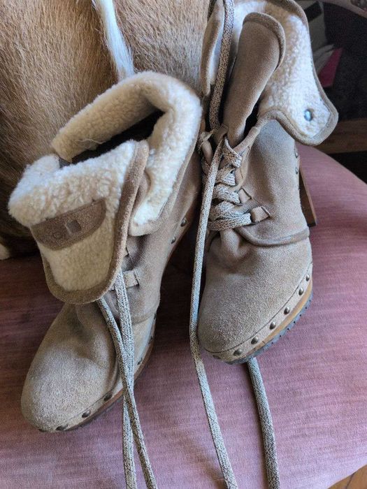 Botas de senhora da marca Prof - Nº 38