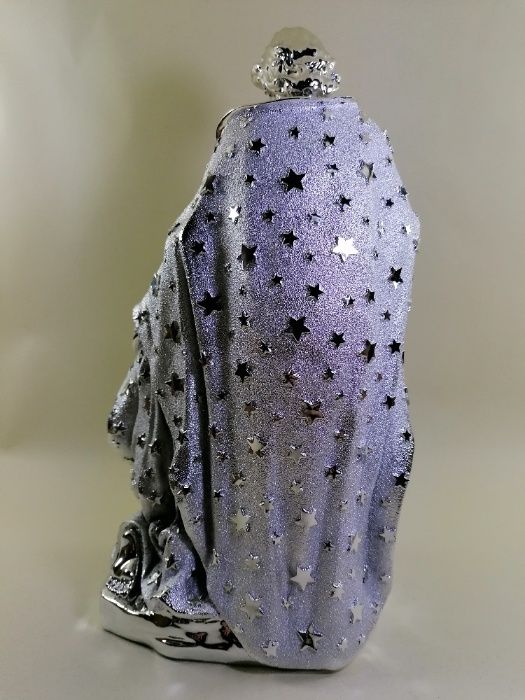 Presépio Grande em Prata Bilaminado