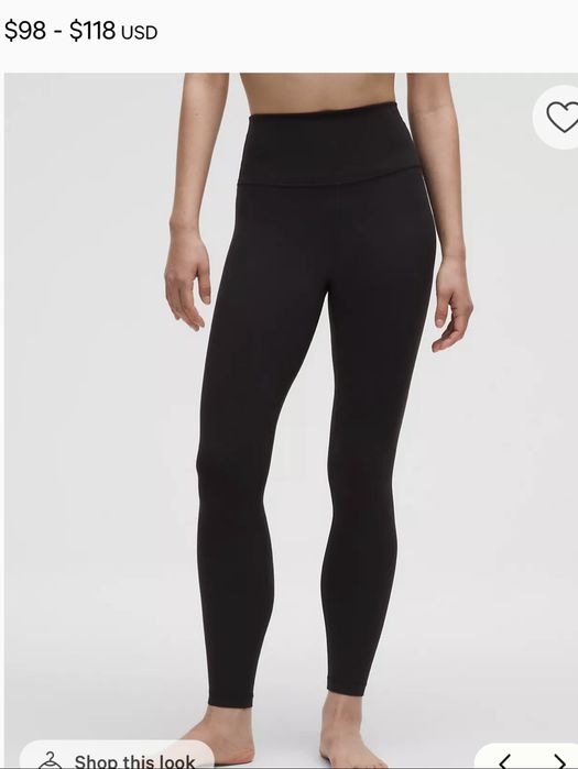 Лосини преміум бренду Lululemon