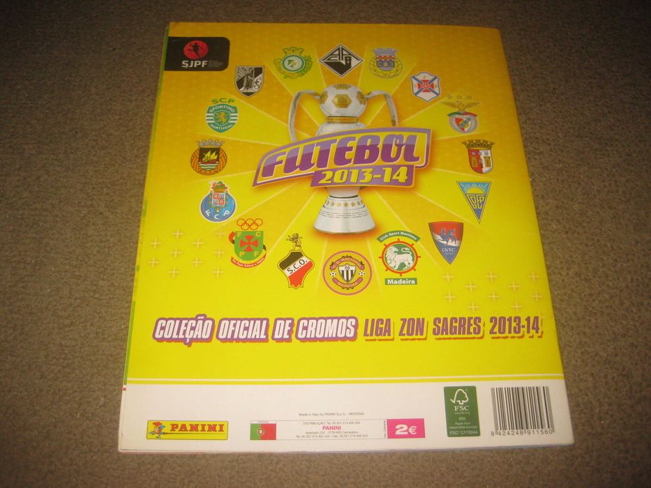 Caderneta de Futebol da Liga Zon Sagres 2013/2014