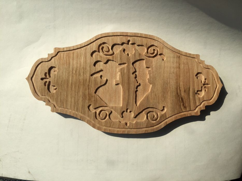 Фрезерные работы , гравировальные работы на станке с ЧПУ