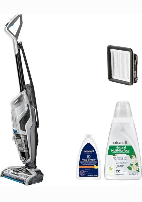 Вертикальний ручний миючий пилосос / Пылесос Bissell CrossWave C3 Pro