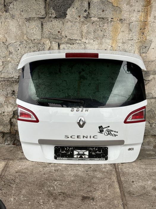 Ляда Renault Scenic 3 Grand Scenic 3 багажник Сценік 3
