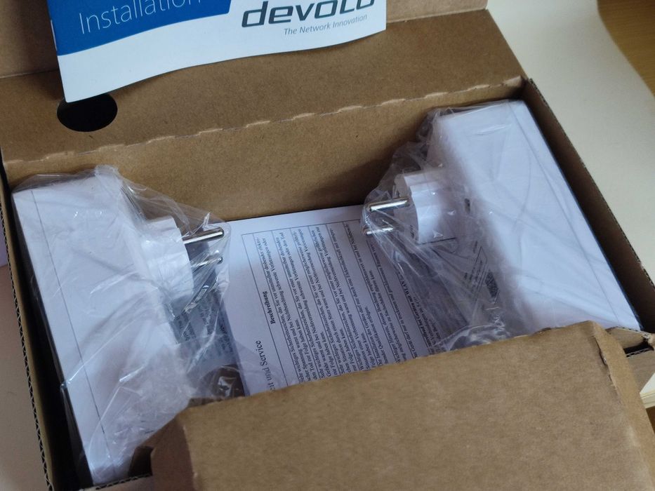 Kit 1200+ Devolo Powerline CPL