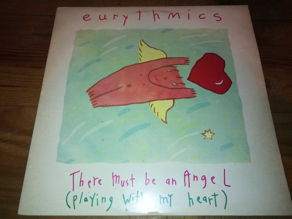 EURYTHMICS-There Must Be An Angel (Playing With My Heart)–ED Port MAXI