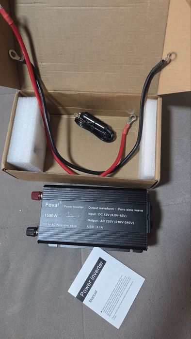 Інвертор з 12V на 220