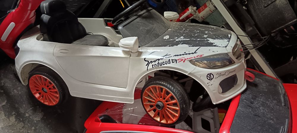 Carrinhos elétricos