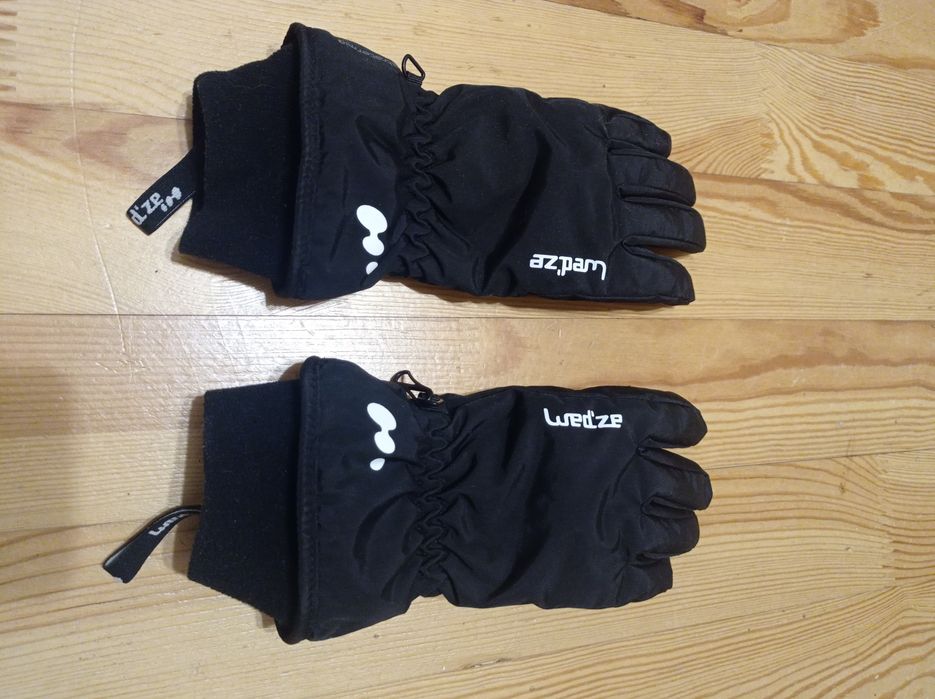 Рукавицы, перчатки, шлем  термо Wed'ze р.2-12 лет, б/у