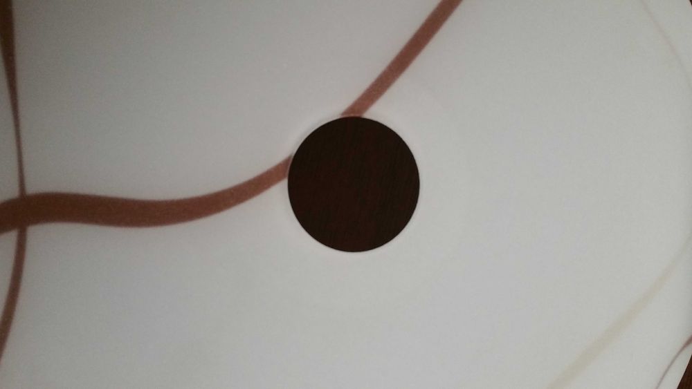 Плафон - тарелка