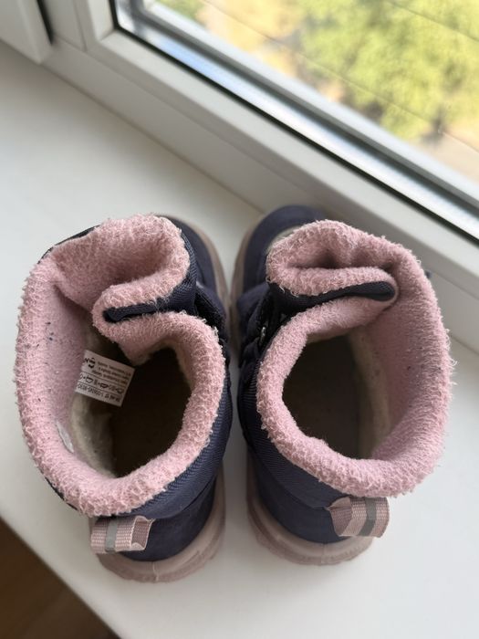 Зимові чоботи Superfit gore-tex 17.5см