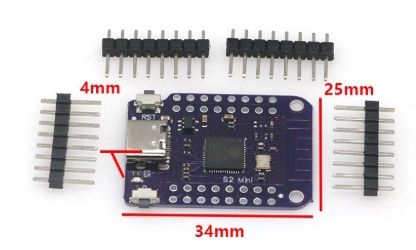 Автоматика Ардуїно  ESP32 S2 Mini
