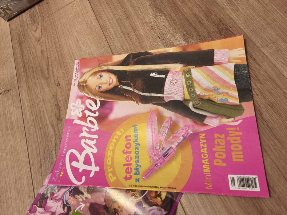 Gazetki Barbie 2004/2006r