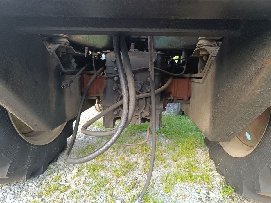 МТЗ кранова установку ОПТ 9095 (ПАТУ)