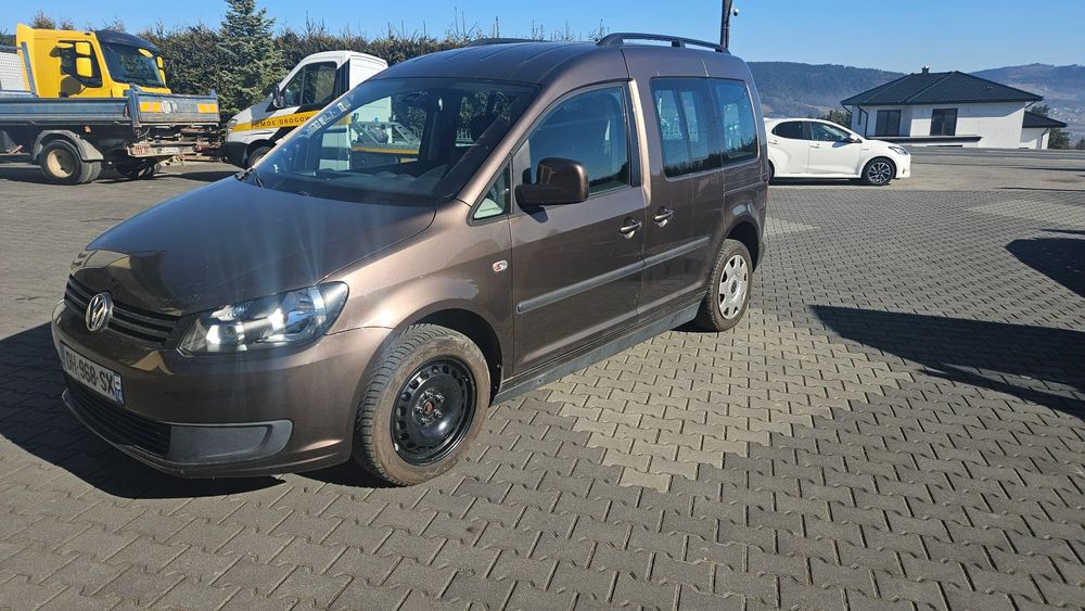 Volkswagen Caddy CADDY DLA Niepełnosprawnego INWALIDY Automat Winda Specjalny