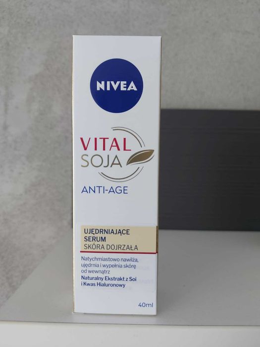 Nivea Vital Soja Ujędrniające serum, 40 ml