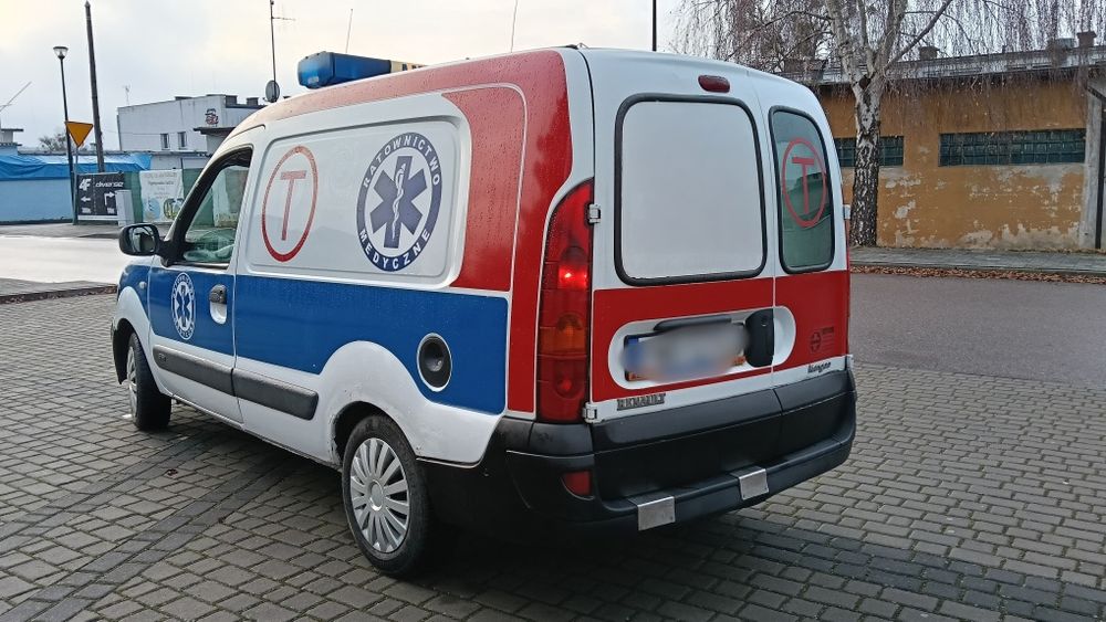 Ambulans Renault Kangoo Express