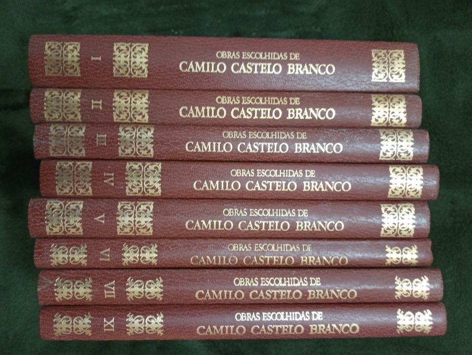 Obras Escolhidas de Camilo Castelo Branco - 8 volumes C. de Leitores